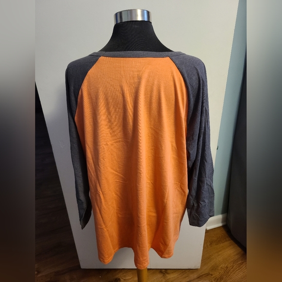 Sonoma Baseball 3/4 Sleeve Tee Peace Sign - Floral - Picture 2 of 9